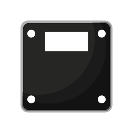 scale balance lifestyle icon vector illustration designのイラスト素材