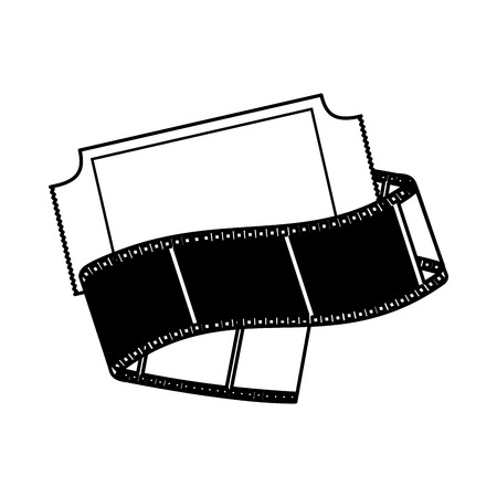 tape record isolated icon vector illustration designのイラスト素材