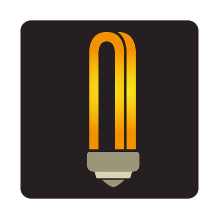 economy bulb isolated icon vector illustration designのイラスト素材