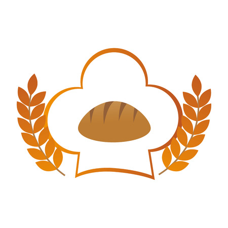 bakery shop emblem icon vector illustration designのイラスト素材