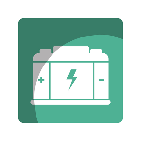 car battery isolated icon vector illustration designのイラスト素材