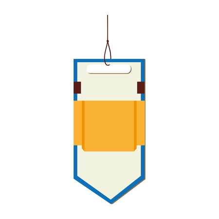 commercial seal tag icon vector illustration designのイラスト素材