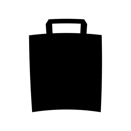 shopping bag isolated icon vector illustration designのイラスト素材