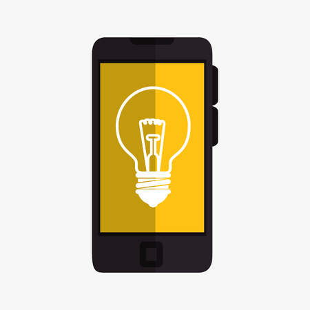 bulb light big idea concept vector illustration designのイラスト素材