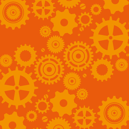 gears machine pattern background vector illustration designのイラスト素材