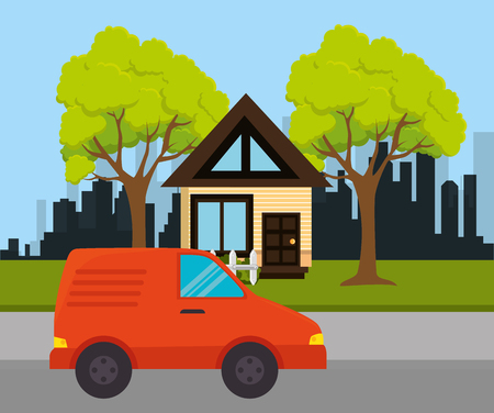 car vehicle auto icon vector illustration designのイラスト素材