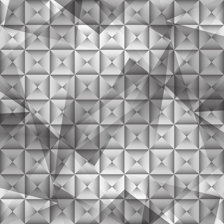 monochrome abstract background icon vector illustration designのイラスト素材