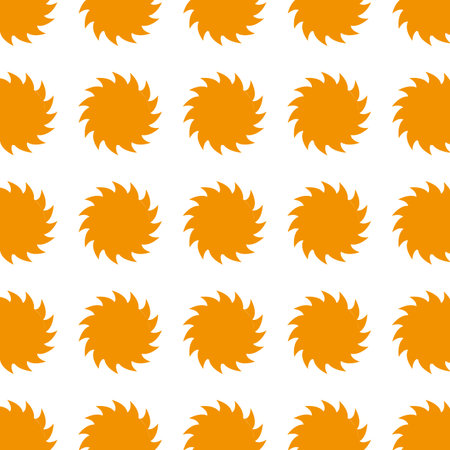 colorful pattern suns shape icon vector illustration