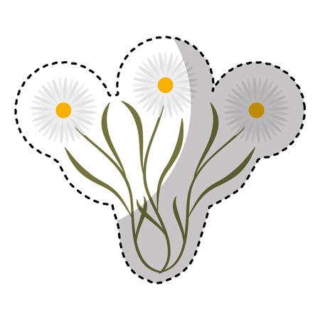 cute flower carden isolated icon vector illustration designのイラスト素材