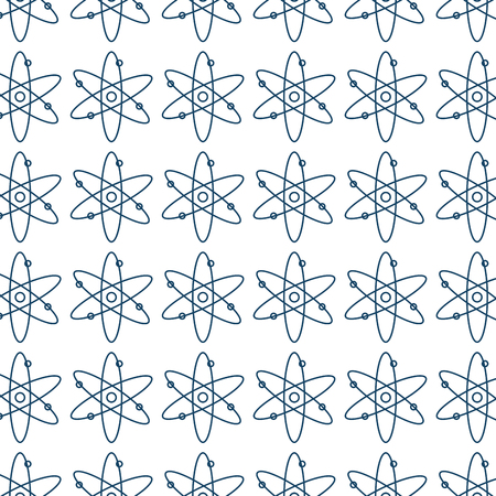 atom molecule isolated icon vector illustration designのイラスト素材