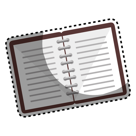 books school supply icon vector illustration designのイラスト素材