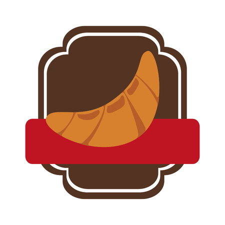 delicious bread bakery shop vector illustration designのイラスト素材