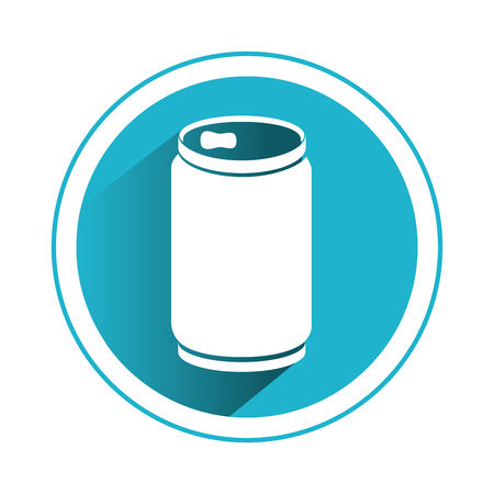 beverage can isolated icon vector illustration designのイラスト素材