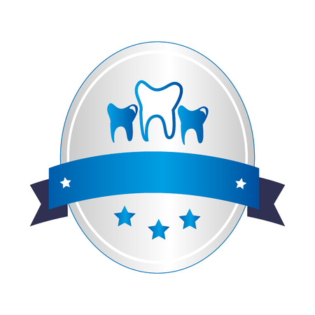 teeth dental care isolated icon vector illustration designのイラスト素材