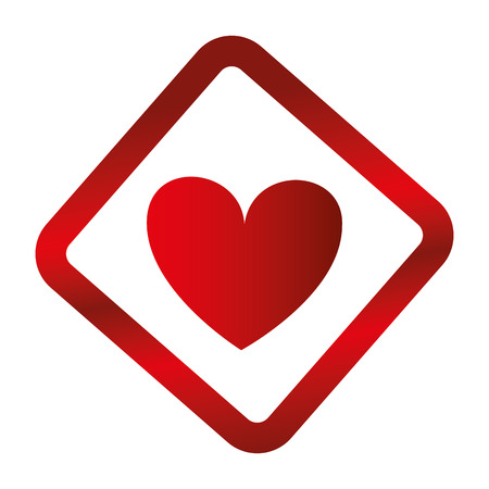 heart care isolated icon vector illustration designのイラスト素材