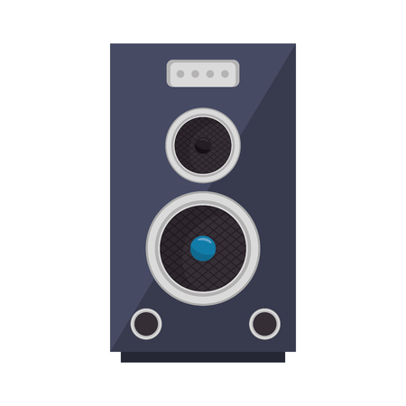 speaker sound device icon vector illustration designのイラスト素材