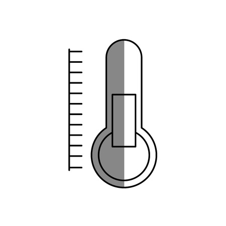 termometer temperature isolated icon vector illustration designのイラスト素材