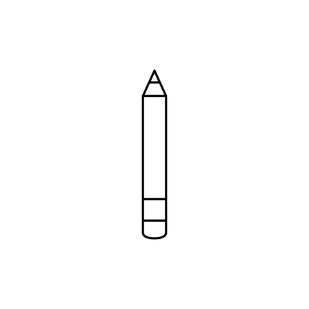 pencil study tool icon vector illustration designのイラスト素材