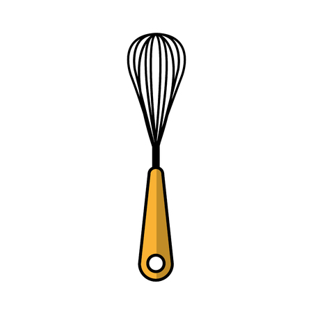 mixer kitchen cutlery isolated icon vector illustration designのイラスト素材