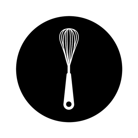 mixer kitchen cutlery isolated icon vector illustration designのイラスト素材