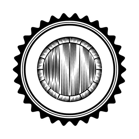 best wine barrel icon vector illustration designのイラスト素材