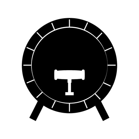 best wine barrel icon vector illustration designのイラスト素材