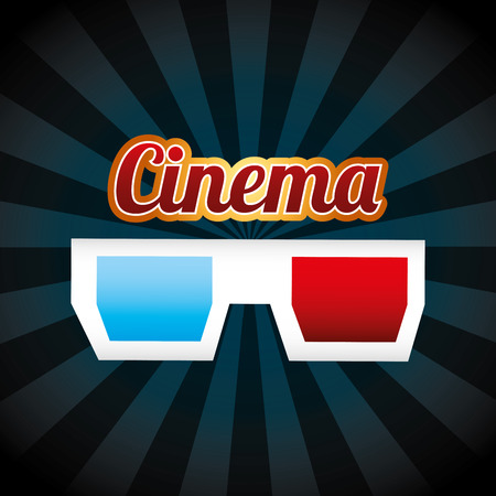 cinema entertainment elements icon vector illustration designのイラスト素材