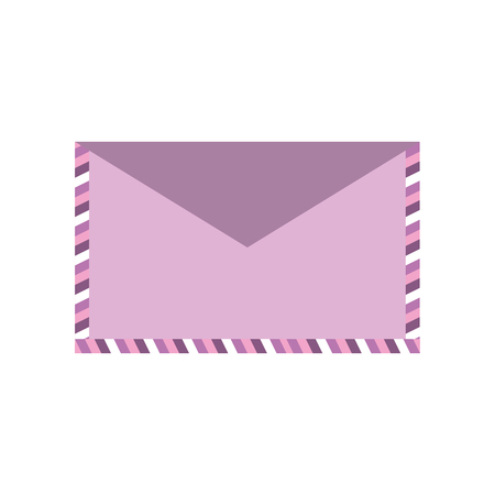 envelope letter isolated icon vector illustration designのイラスト素材