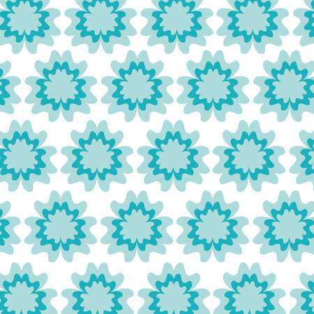 floral pattern background decoration card vector illustration designのイラスト素材