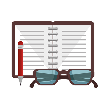education concept elements icon vector illustration designのイラスト素材
