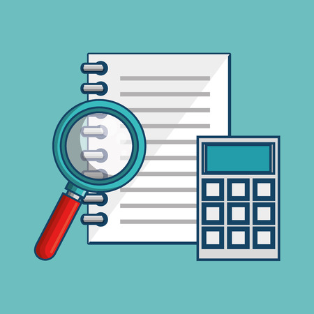 education concept elements icon vector illustration designのイラスト素材