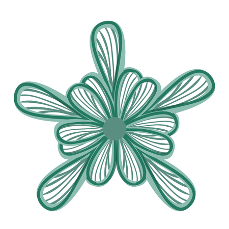 Cool concept of water color decoration vector illustration designのイラスト素材