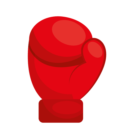 boxing gloves isolated icon vector illustration designのイラスト素材
