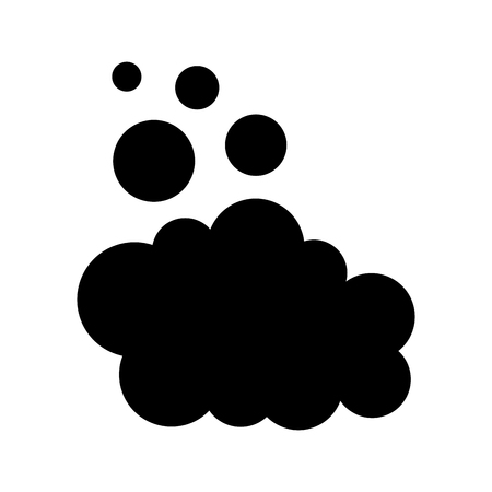 dental foam isolated icon vector illustration designのイラスト素材