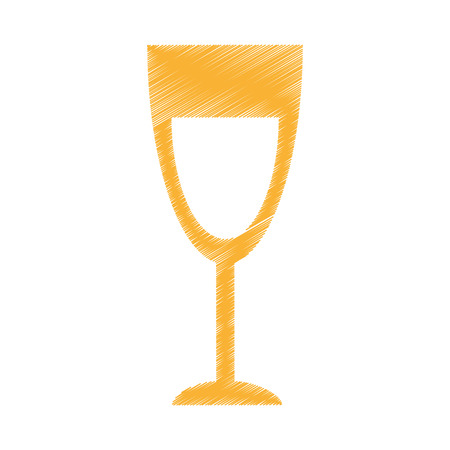 wine cup isolated icon vector illustration designのイラスト素材