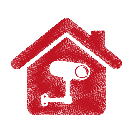 house insurance isolated icon vector illustration designのイラスト素材