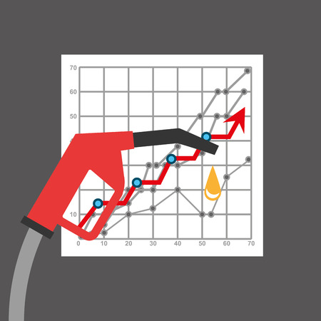 oil industry business icons vector illustration designのイラスト素材