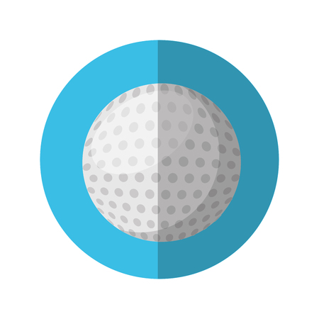 golf sport ball icon vector illustration designのイラスト素材