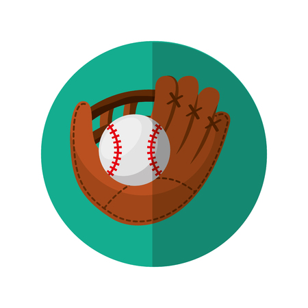 baseball glove isolated icon vector illustration designのイラスト素材