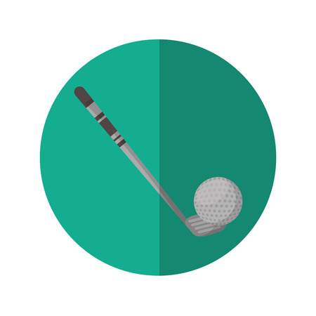 golf club sport icon vector illustration designのイラスト素材