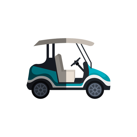 golf cart isolated icon vector illustration designのイラスト素材