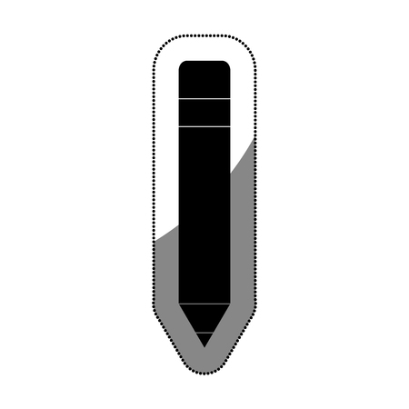 pencil school isolated icon vector illustration designのイラスト素材