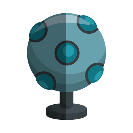 kinect virtual reality device vector illustration designのイラスト素材