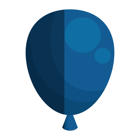 balloon air party icon vector illustration designのイラスト素材