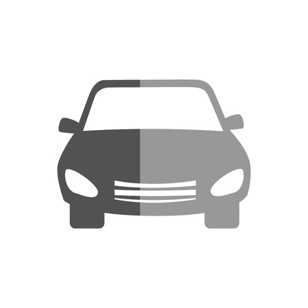 car vehicle isolated icon vector illustration designのイラスト素材