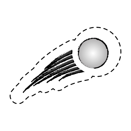 ping pong ball icon vector illustration designのイラスト素材