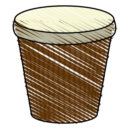 carnival bongo isolated icon vector illustration designのイラスト素材