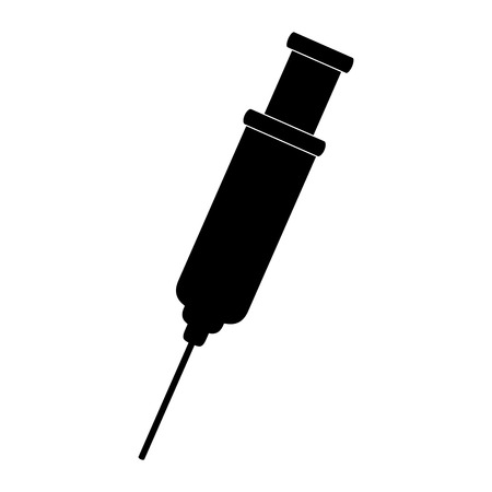 injection medical isolated icon vector illustration designのイラスト素材