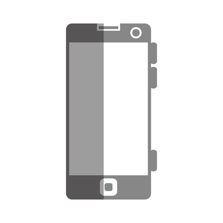 smartphone device isolated icon vector illustration designのイラスト素材