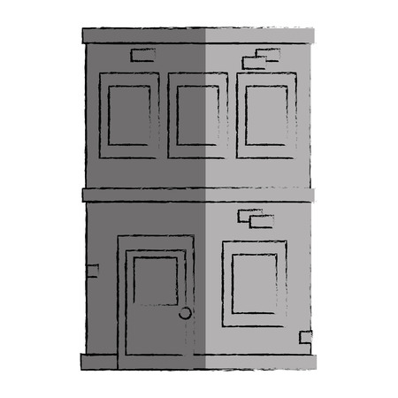 building construction isolated icon vector illustration designのイラスト素材
